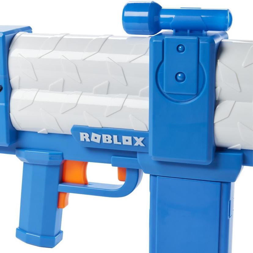 Nerf Roblox Arsenal, blaster motorisé Pulse Laser, 10 fléchettes Nerf, chargeur et code pour article virtuel dans le jeu product image 1