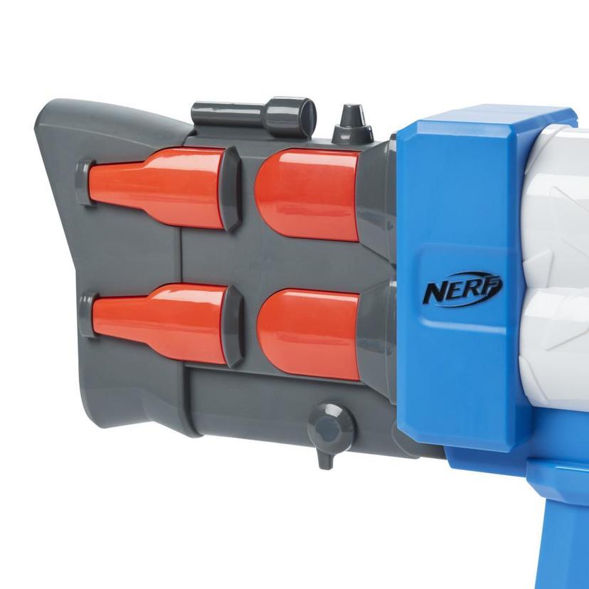 Nerf Roblox Arsenal, blaster motorisé Pulse Laser, 10 fléchettes Nerf, chargeur et code pour article virtuel dans le jeu product image 1