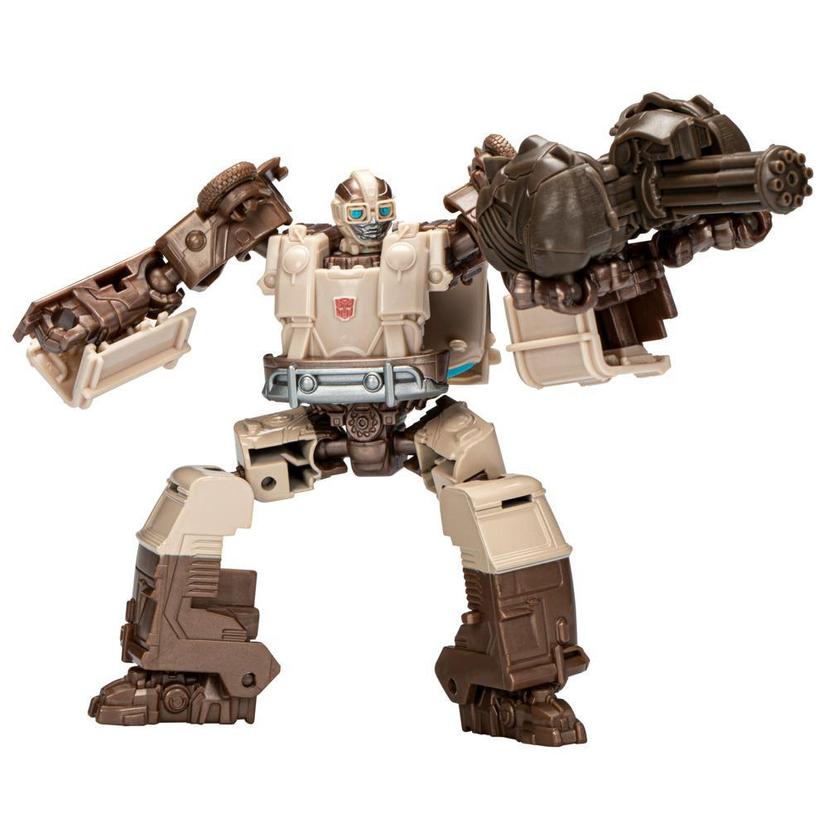 Transformers: Rise of the Beasts, pack de 2 figurines Beast Alliance Beast Weaponizers Wheeljack, dès 6 ans, échelle 12,5 cm product image 1