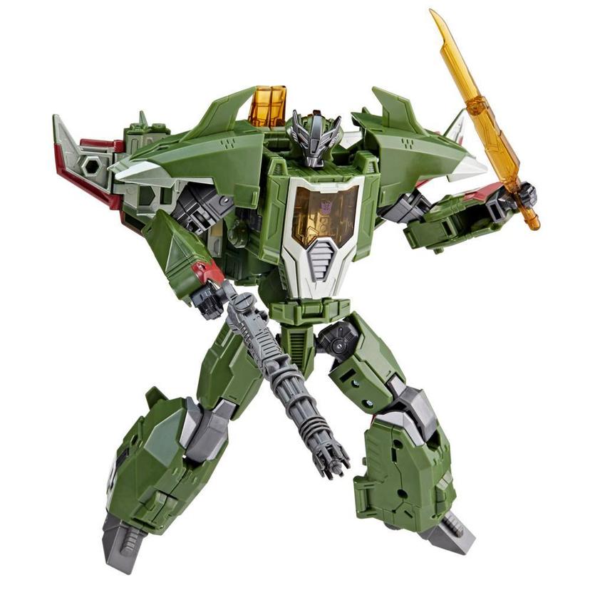 Transformers Generations Legacy Evolution, figurine à conversion Prime Universe Skyquake classe Leader de 17,5 cm product image 1