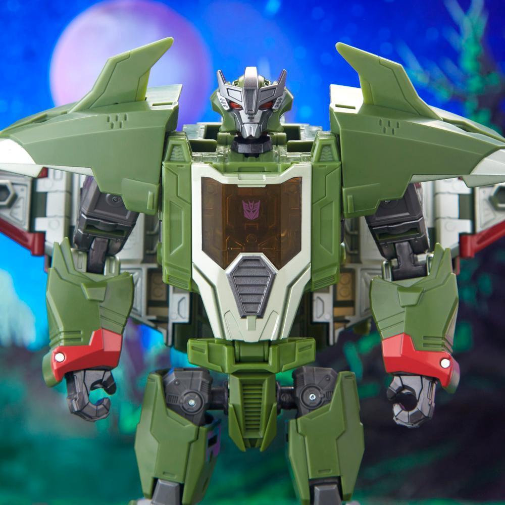 Transformers Generations Legacy Evolution, figurine à conversion Prime Universe Skyquake classe Leader de 17,5 cm product thumbnail 1