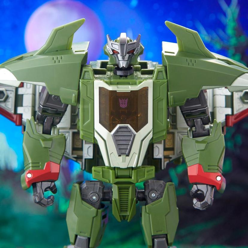 Transformers Generations Legacy Evolution, figurine à conversion Prime Universe Skyquake classe Leader de 17,5 cm product image 1