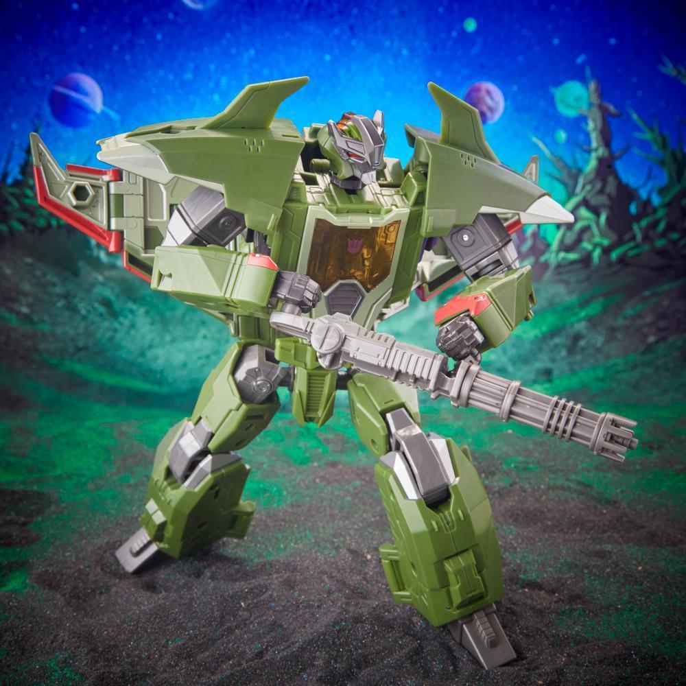 Transformers Generations Legacy Evolution, figurine à conversion Prime Universe Skyquake classe Leader de 17,5 cm product thumbnail 1