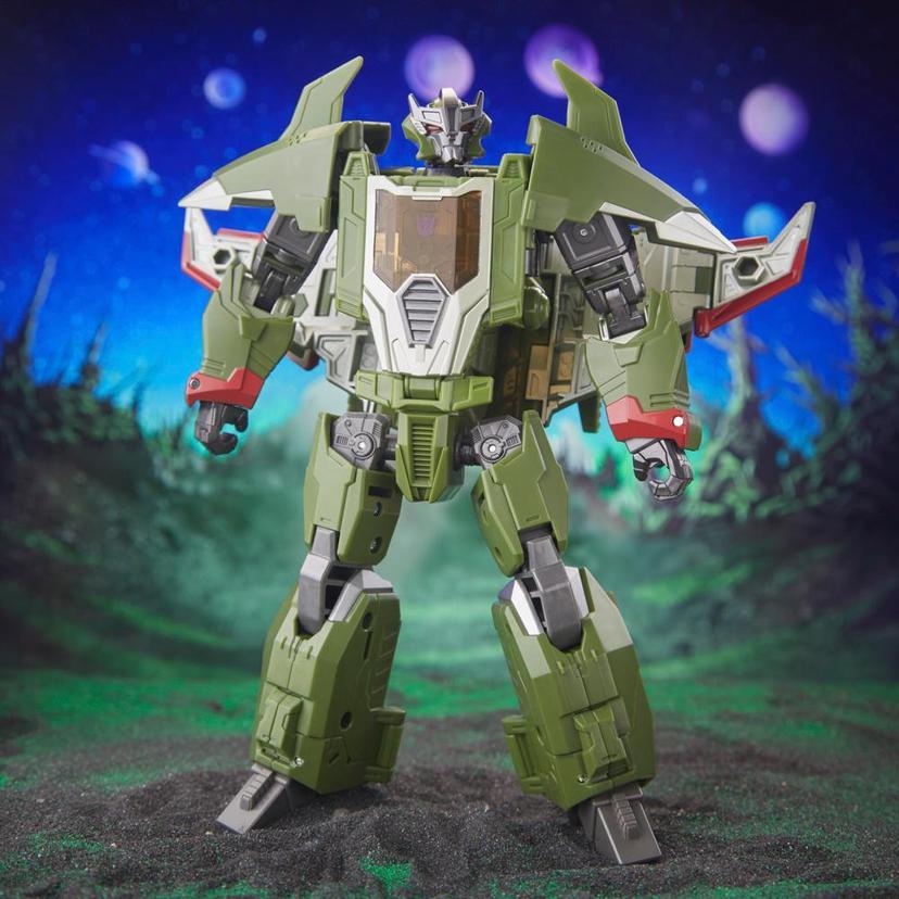 Transformers Generations Legacy Evolution, figurine à conversion Prime Universe Skyquake classe Leader de 17,5 cm product image 1