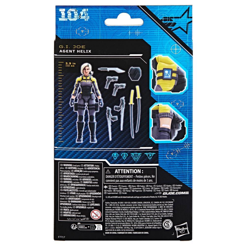 G.I. Joe Classified Series Agent Helix 104 product thumbnail 1