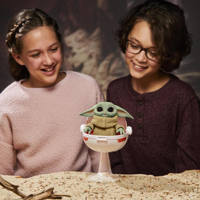 Star Wars Wild Ridin' Grogu, jouet animatronique Star Wars de L'Enfant avec combinaisons de sons et de mouvements, dès 4 ans product image 1