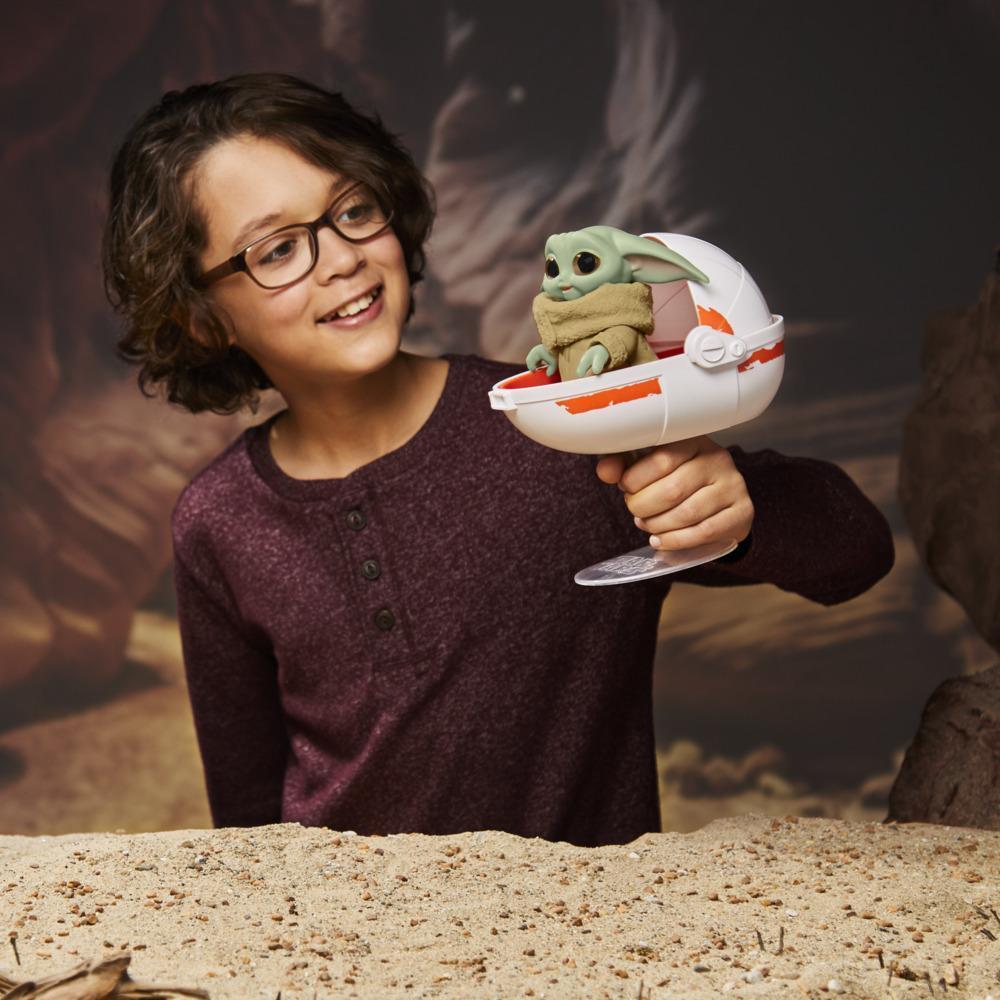 Star Wars Wild Ridin' Grogu, jouet animatronique Star Wars de L'Enfant avec combinaisons de sons et de mouvements, dès 4 ans product thumbnail 1