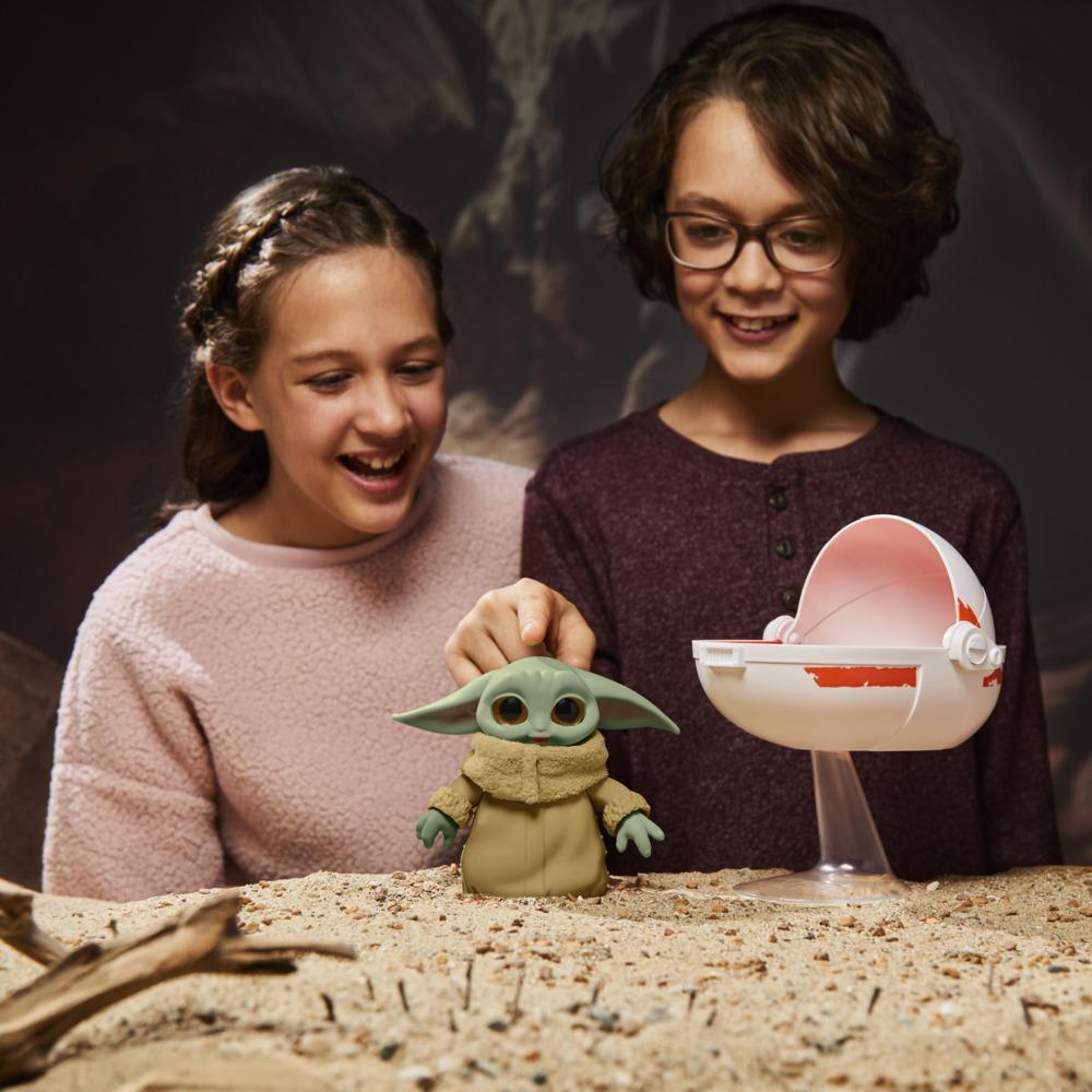 Star Wars Wild Ridin' Grogu, jouet animatronique Star Wars de L'Enfant avec combinaisons de sons et de mouvements, dès 4 ans product thumbnail 1