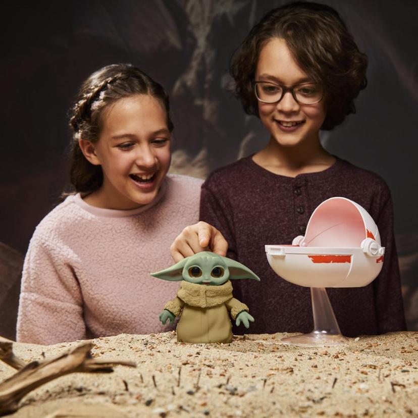 Star Wars Wild Ridin' Grogu, jouet animatronique Star Wars de L'Enfant avec combinaisons de sons et de mouvements, dès 4 ans product image 1