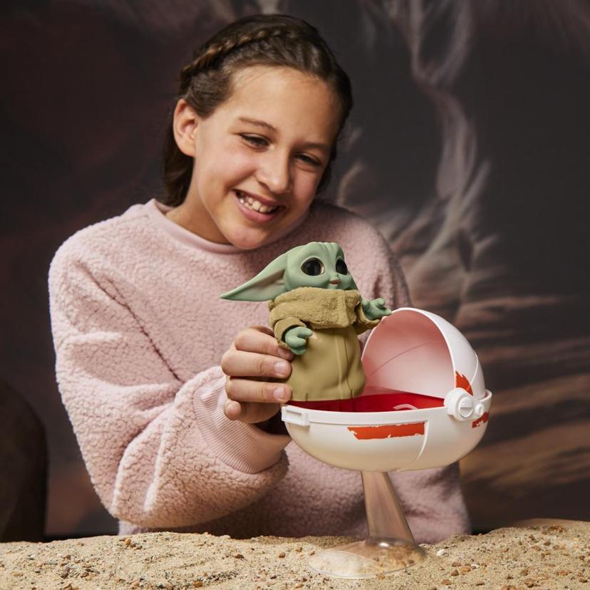 Star Wars Wild Ridin' Grogu, jouet animatronique Star Wars de L'Enfant avec combinaisons de sons et de mouvements, dès 4 ans product image 1