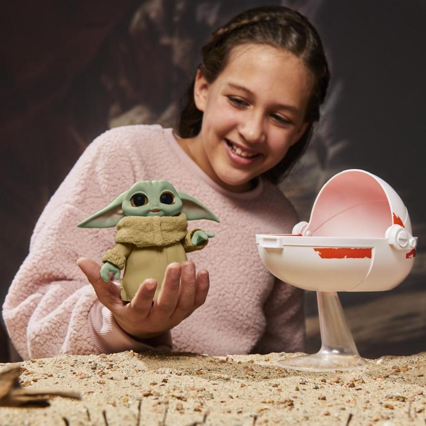 Star Wars Wild Ridin' Grogu, jouet animatronique Star Wars de L'Enfant avec combinaisons de sons et de mouvements, dès 4 ans product image 1