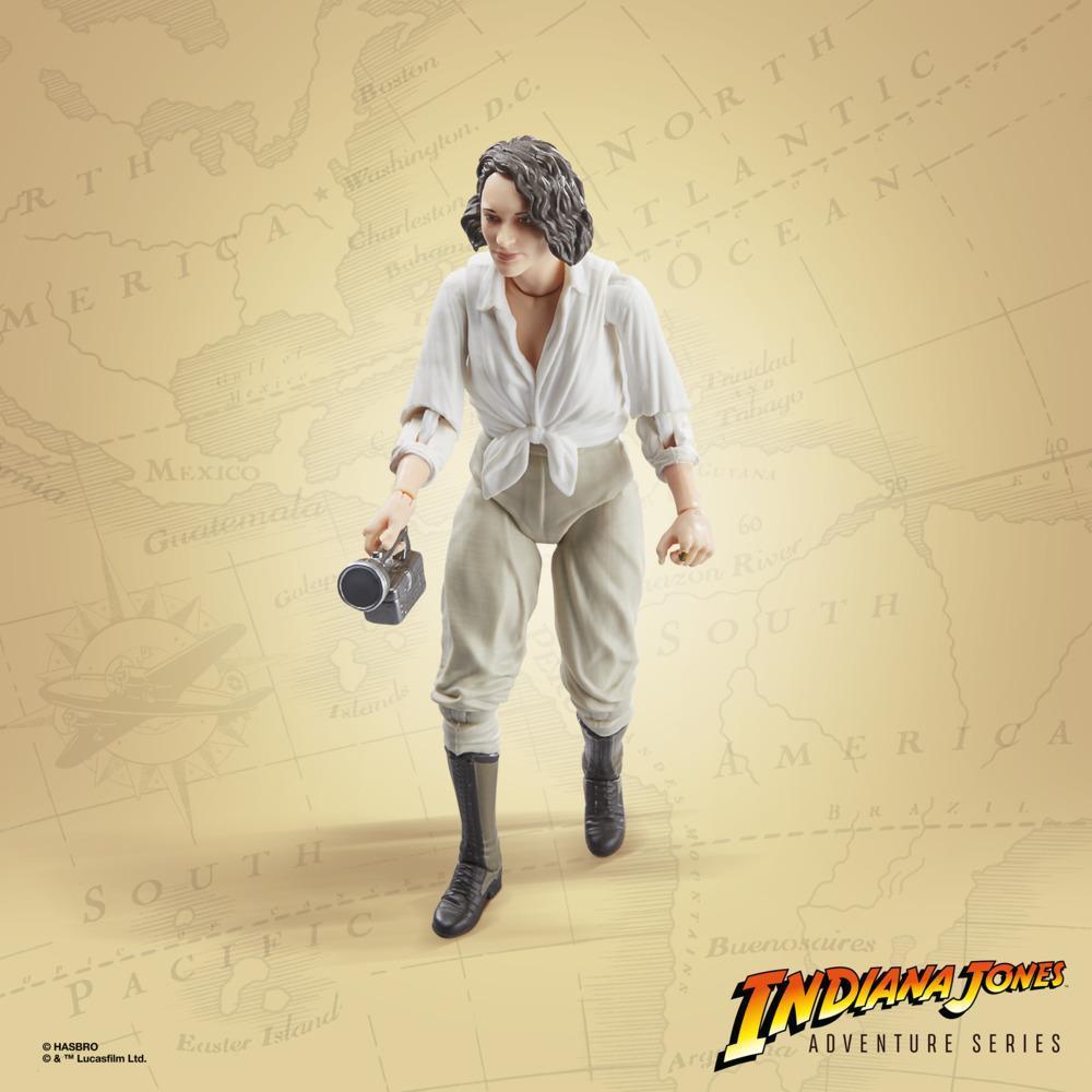 Indiana Jones , figurine Adventure Series Helena Shaw (Cadran de la destinée) de 15 cm product thumbnail 1