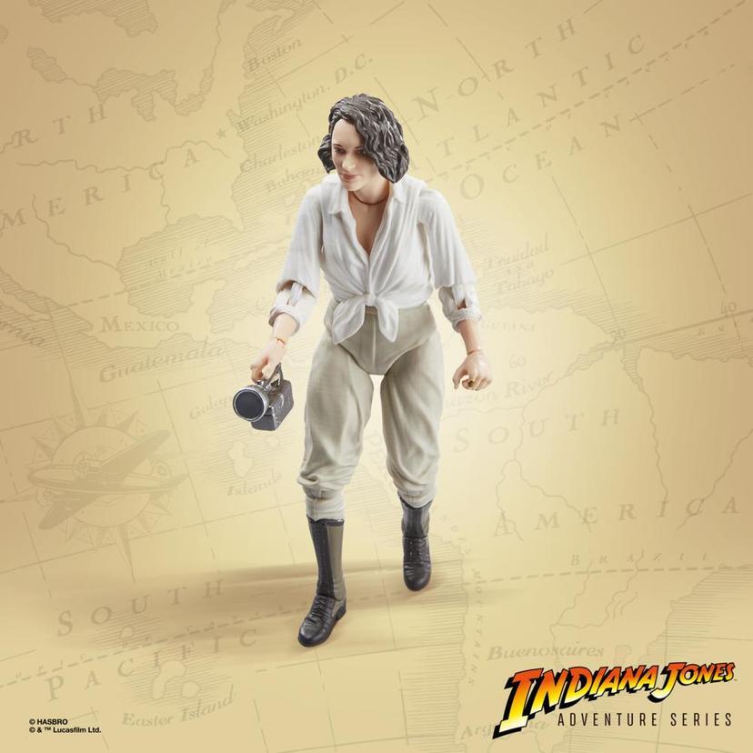 Indiana Jones , figurine Adventure Series Helena Shaw (Cadran de la destinée) de 15 cm product image 1