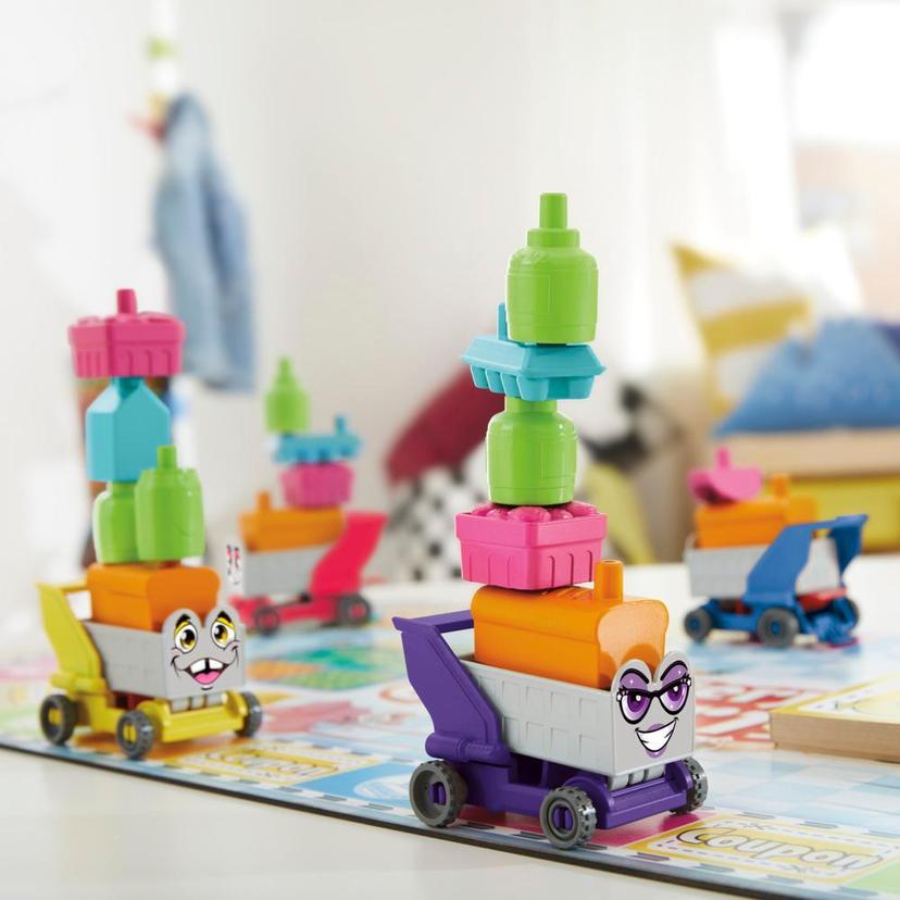 Épicerie en folie, jeu de plateau pour enfants et tout-petits, jeux préscolaires, à partir de 4 ans product image 1