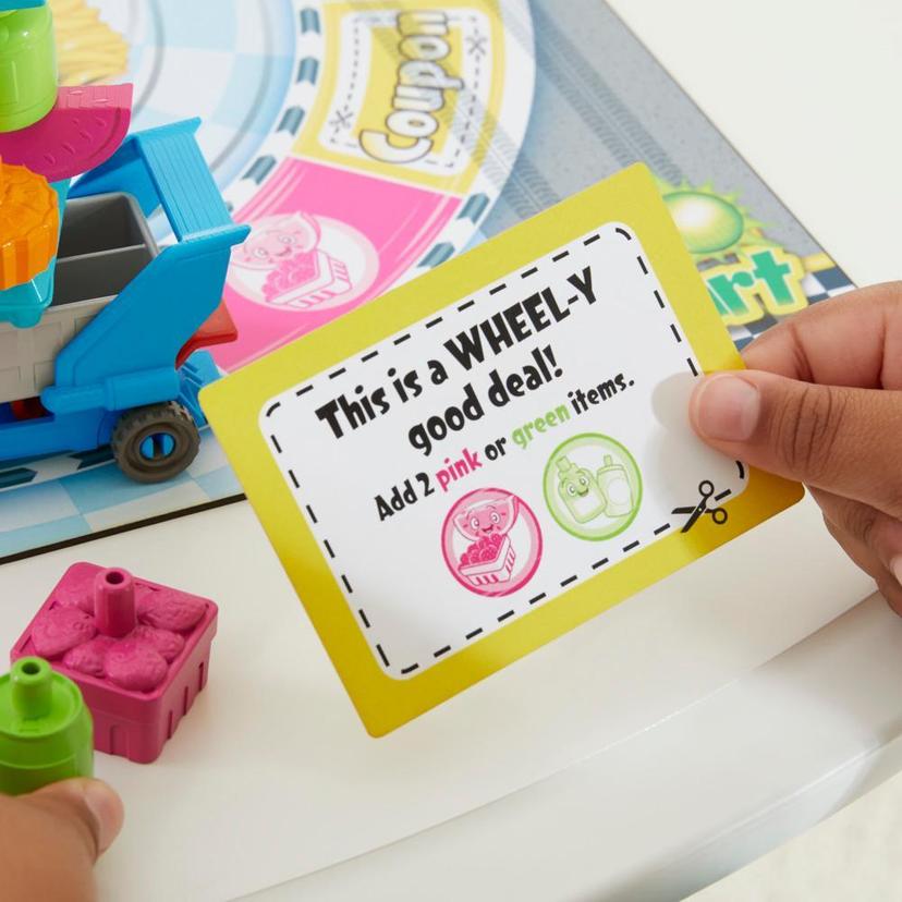 Épicerie en folie, jeu de plateau pour enfants et tout-petits, jeux préscolaires, à partir de 4 ans product image 1