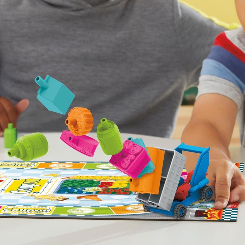 Épicerie en folie, jeu de plateau pour enfants et tout-petits, jeux préscolaires, à partir de 4 ans product image 1