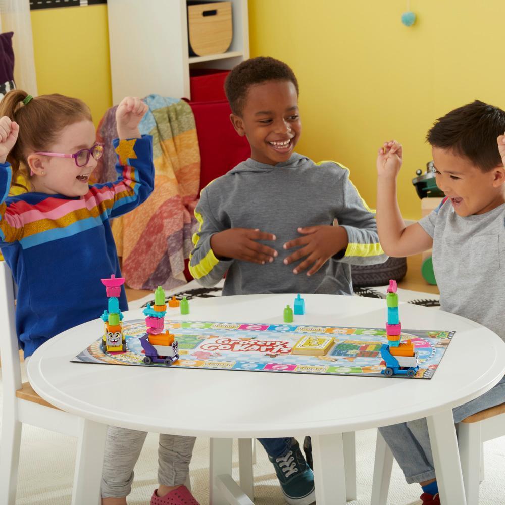 Épicerie en folie, jeu de plateau pour enfants et tout-petits, jeux préscolaires, à partir de 4 ans product thumbnail 1