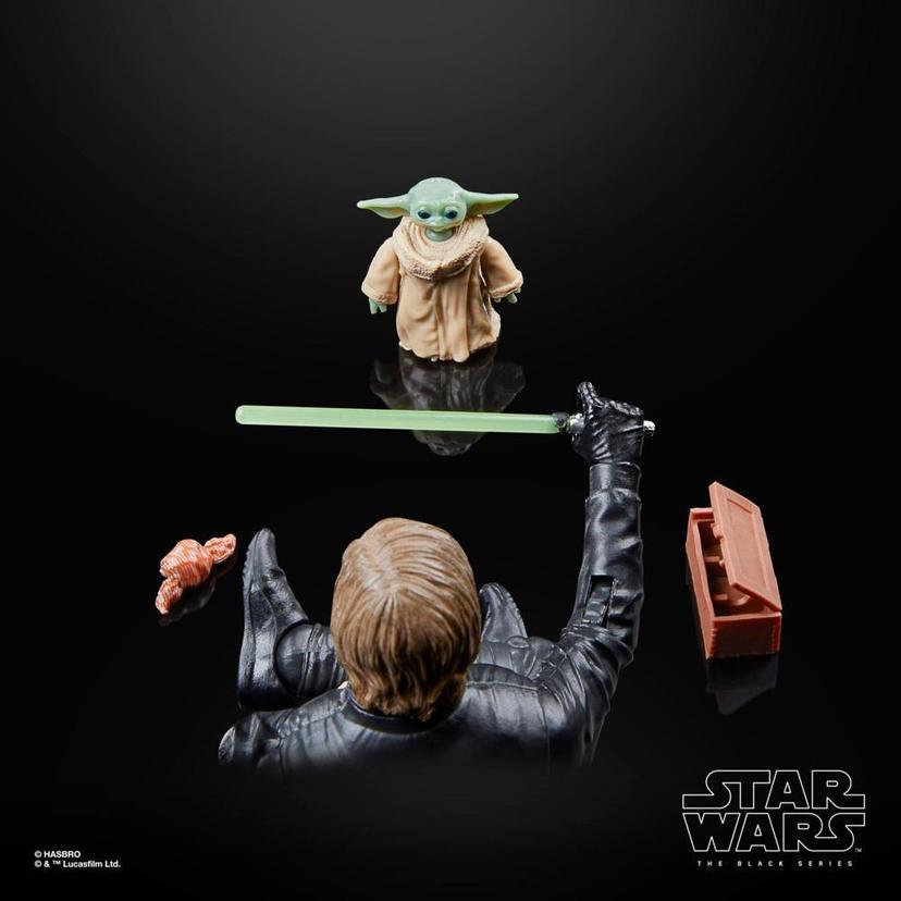 Star Wars The Black Series, Luke Skywalker et Grogu, pack de 2 figurines (échelle de 15 cm), Star Wars product image 1