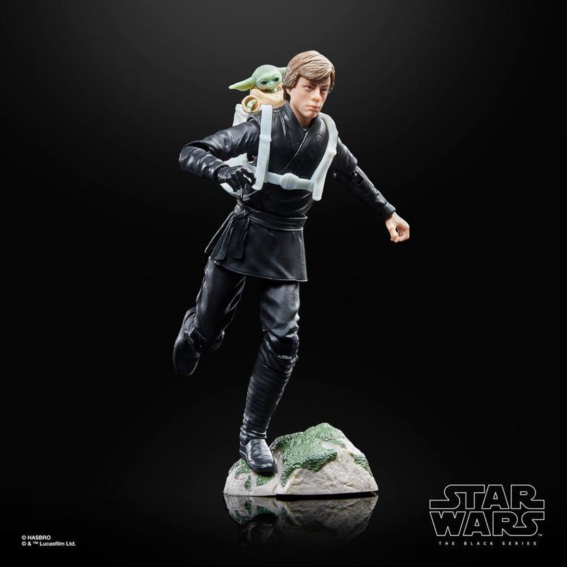 Star Wars The Black Series, Luke Skywalker et Grogu, pack de 2 figurines (échelle de 15 cm), Star Wars product image 1