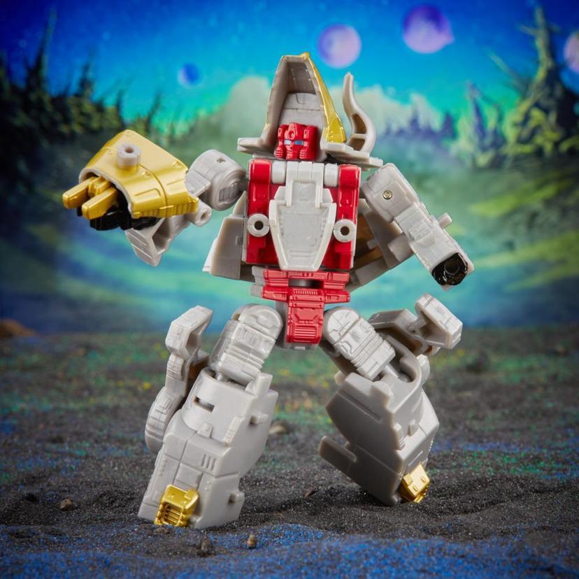 Transformers Legacy Evolution, figurine Dinobot Slug à conversion, classe Origine (8,5 cm) product image 1