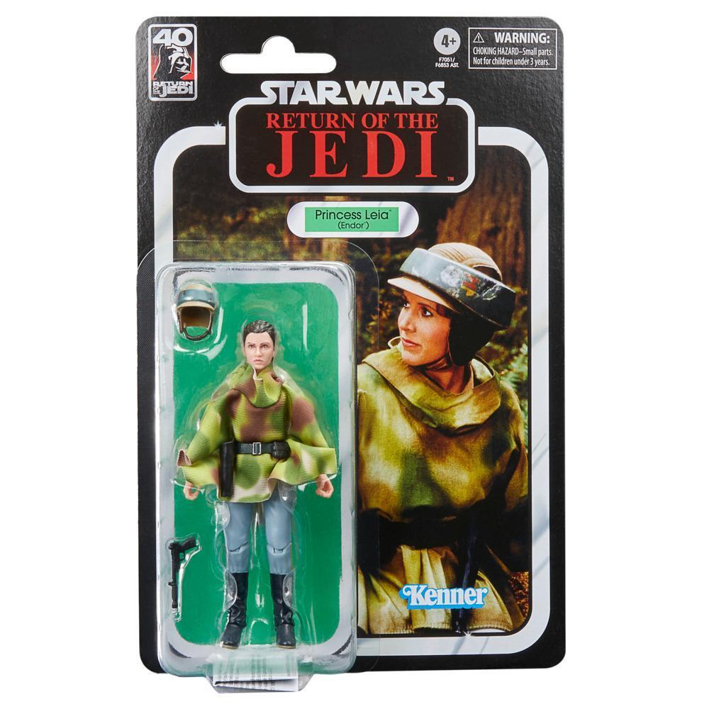 Star Wars The Black Series, figurine Princesse Leia (Endor) (15 cm) product thumbnail 1