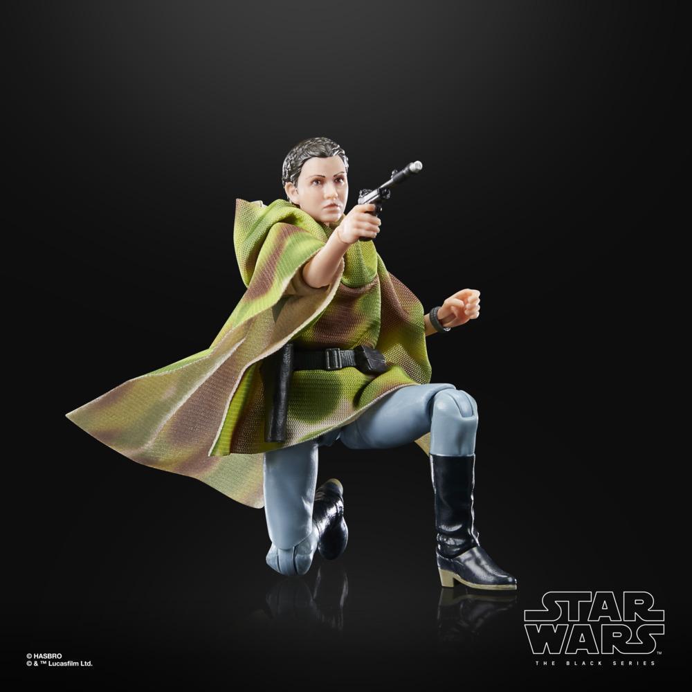 Star Wars The Black Series, figurine Princesse Leia (Endor) (15 cm) product thumbnail 1