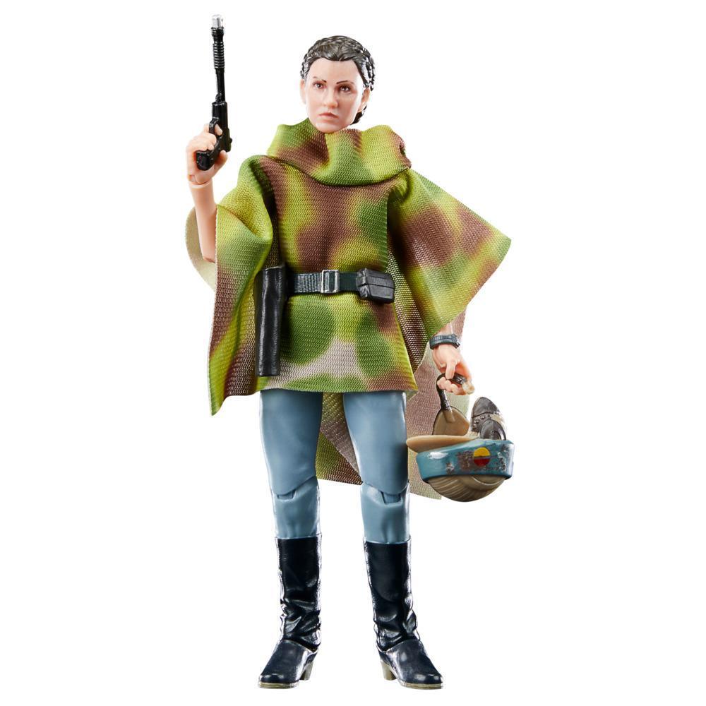 Star Wars The Black Series, figurine Princesse Leia (Endor) (15 cm) product thumbnail 1