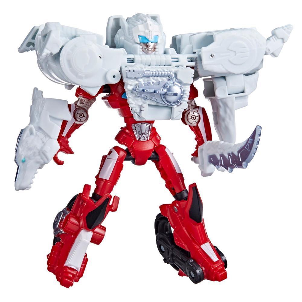 Transformers: Rise of the Beasts, Beast Alliance, pack de 2 figurines Beast Combiners Arcee et Silverfang, dès 6 ans, 12,5 cm product thumbnail 1