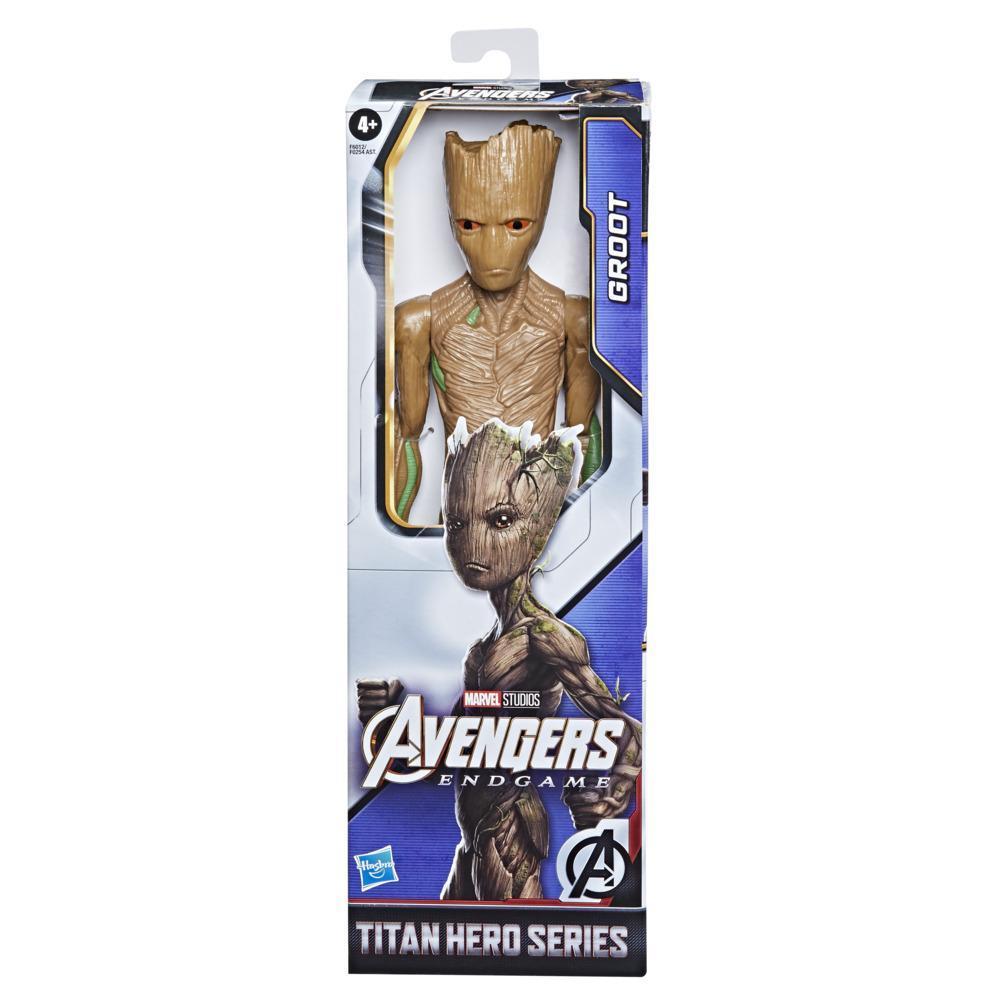 Marvel Avengers Titan Hero Series Avengers: Endgame, figurine Groot de 30 cm, jouet pour enfants à partir de 4 ans product thumbnail 1