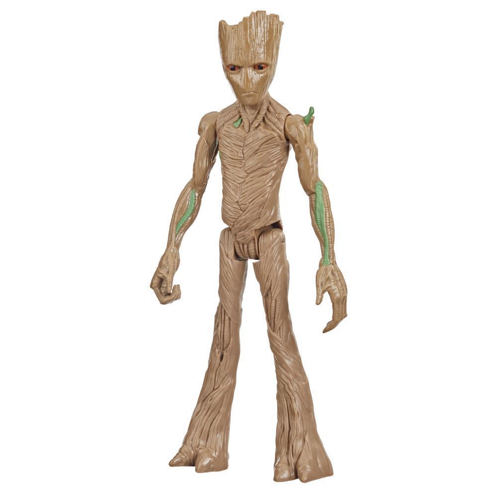 Marvel Avengers Titan Hero Series Avengers: Endgame, figurine Groot de 30 cm, jouet pour enfants à partir de 4 ans product thumbnail 1