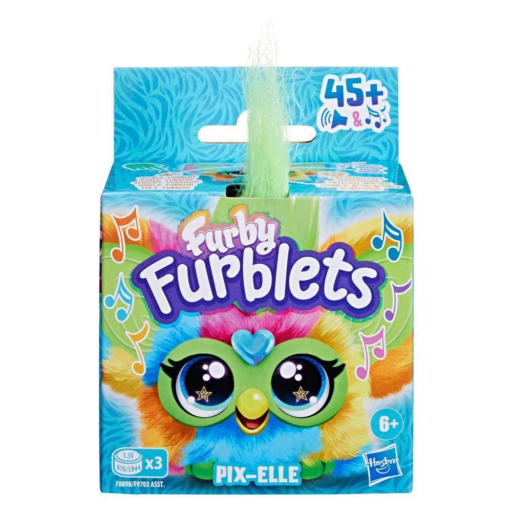 Furby Furblets Pix-Elle, mini peluche électronique product thumbnail 1