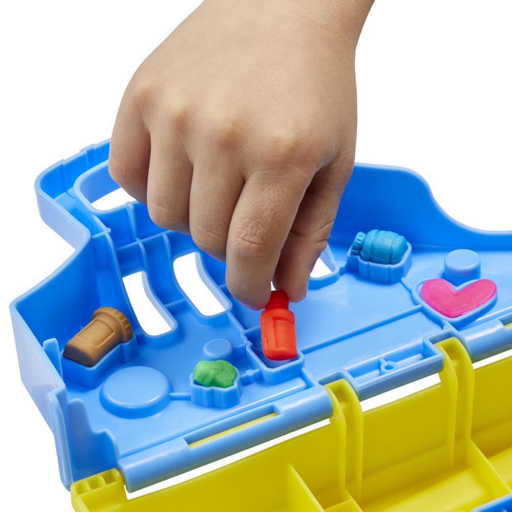 Play-Doh, Coffret Le cabinet vétérinaire avec chien, mallette, 10 outils et 5 couleurs product thumbnail 1