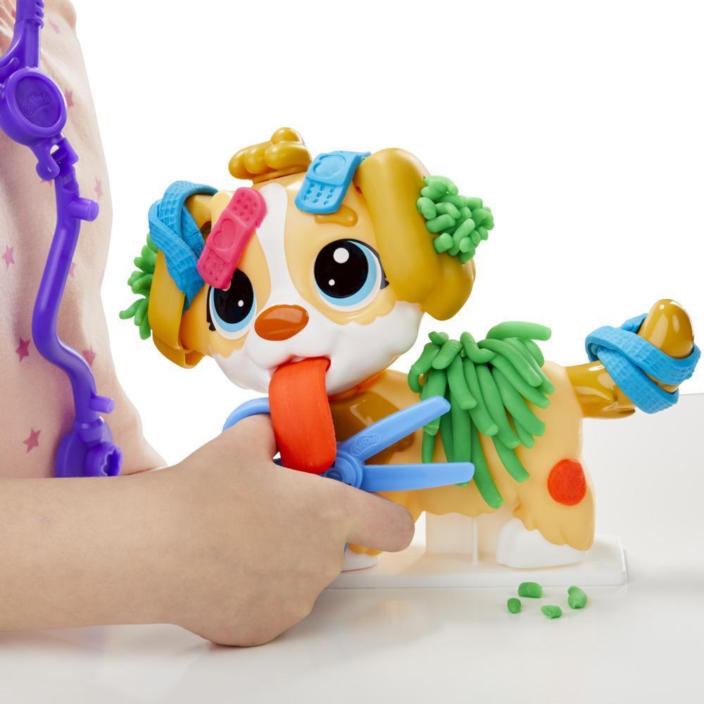 Play-Doh, Coffret Le cabinet vétérinaire avec chien, mallette, 10 outils et 5 couleurs product thumbnail 1