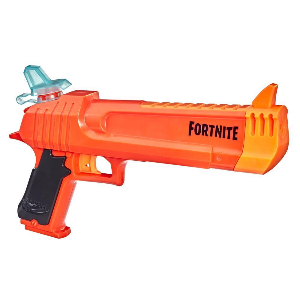 Nerf Super Soaker Blaster à eau Fortnite HC, jet d'eau puissant, jeux d'arrosage à l'extérieur pour ados et adultes product thumbnail 1