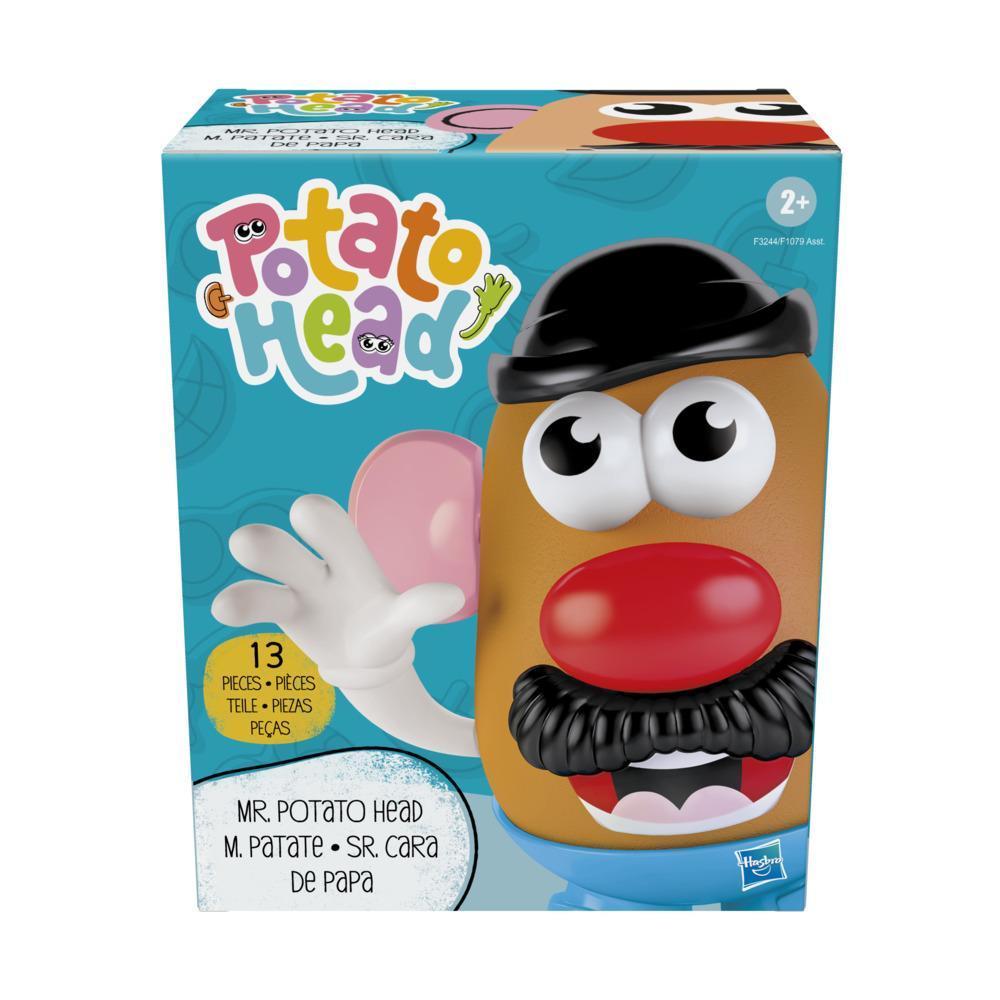 Potato Head, jouet Monsieur Patate classique pour enfants avec 13 pièces pour créer des personnages rigolos, dès 2 ans product thumbnail 1