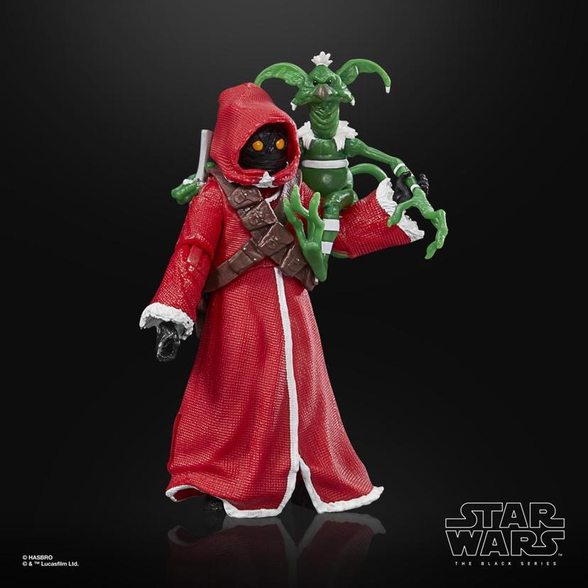 Star Wars The Black Series, Jawa et Salacious B. Crumb (Holiday Edition) product image 1