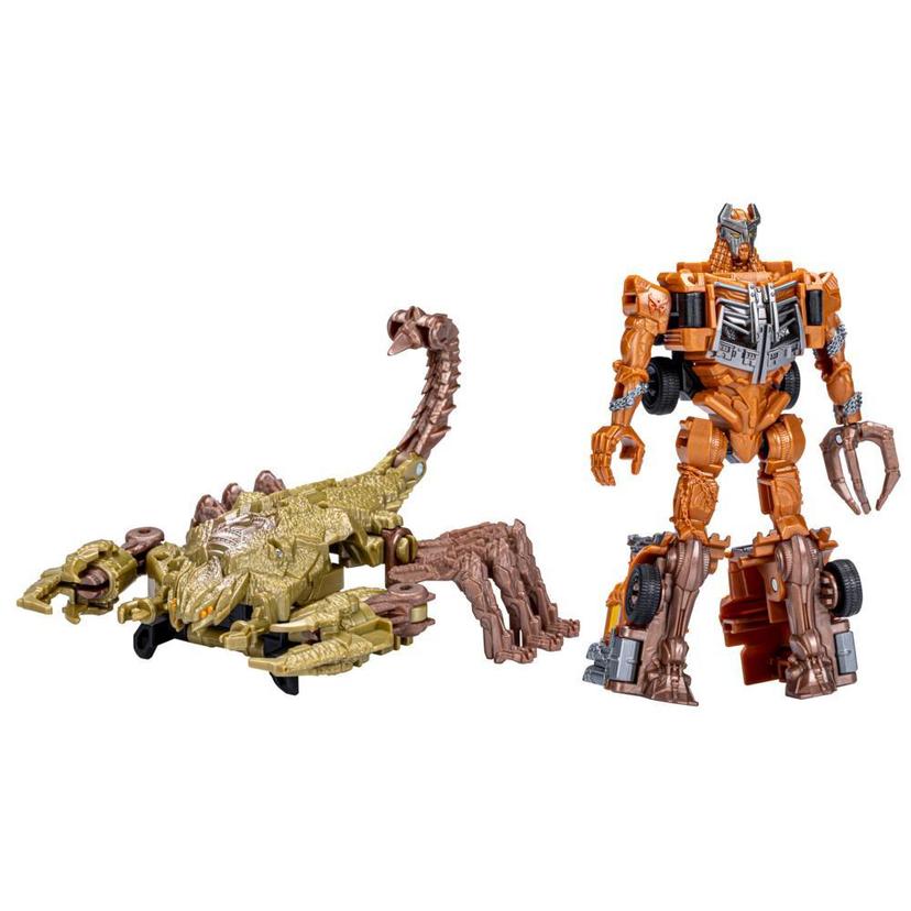 Transformers: Rise of the Beasts, Beast Alliance, Pack de 2 Beast Combiners Scourge et Predacon Scorponok, dès 6 ans, 12,5 cm product image 1