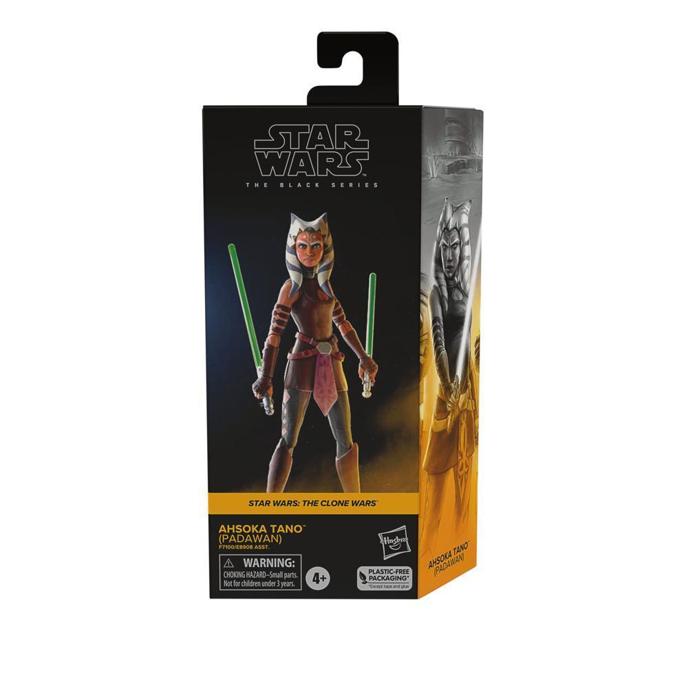 Star Wars The Black Series, Ahsoka Tano (Padawan) (15 cm), figurines Star Wars product thumbnail 1