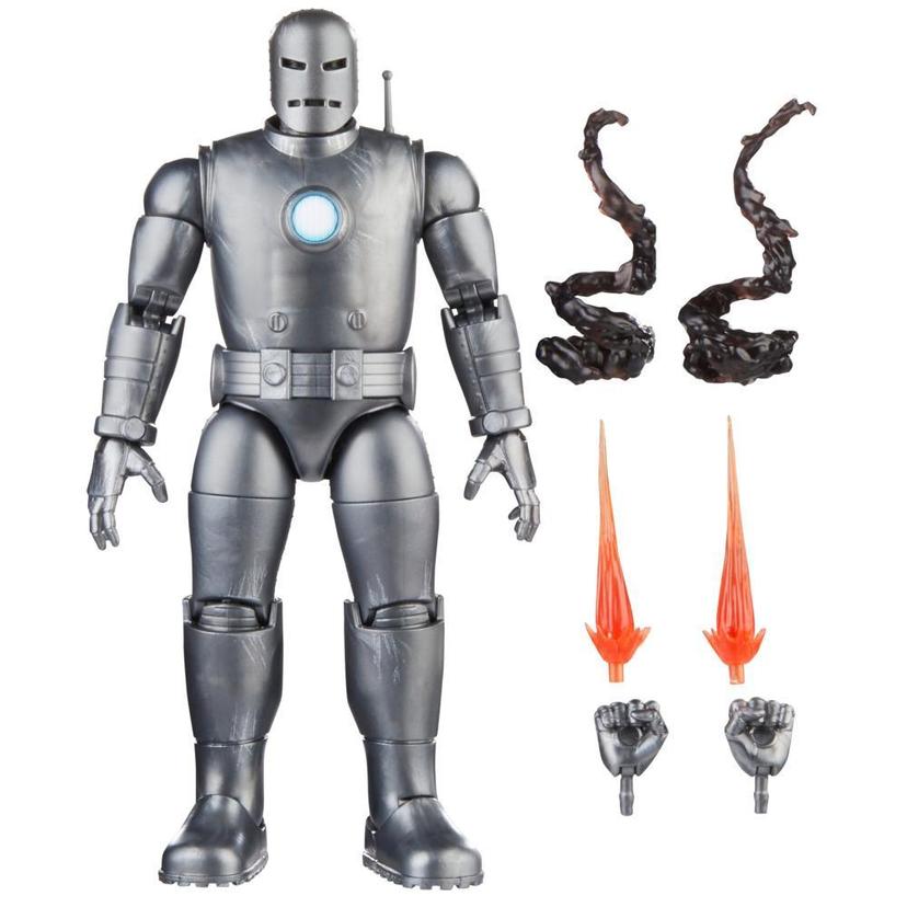 Hasbro Marvel Legends Series, figurine de 15 cm Iron Man (Model 01) Avengers 60e anniversaire product image 1