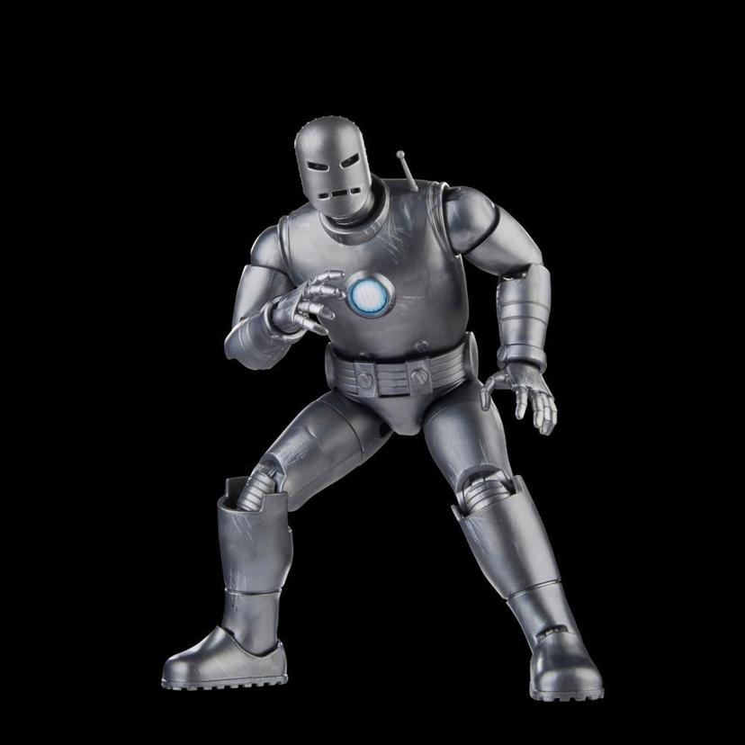 Hasbro Marvel Legends Series, figurine de 15 cm Iron Man (Model 01) Avengers 60e anniversaire product image 1