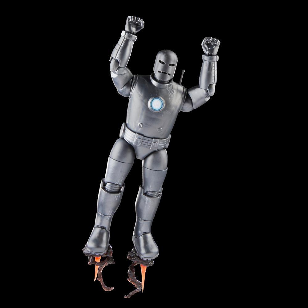 Hasbro Marvel Legends Series, figurine de 15 cm Iron Man (Model 01) Avengers 60e anniversaire product thumbnail 1