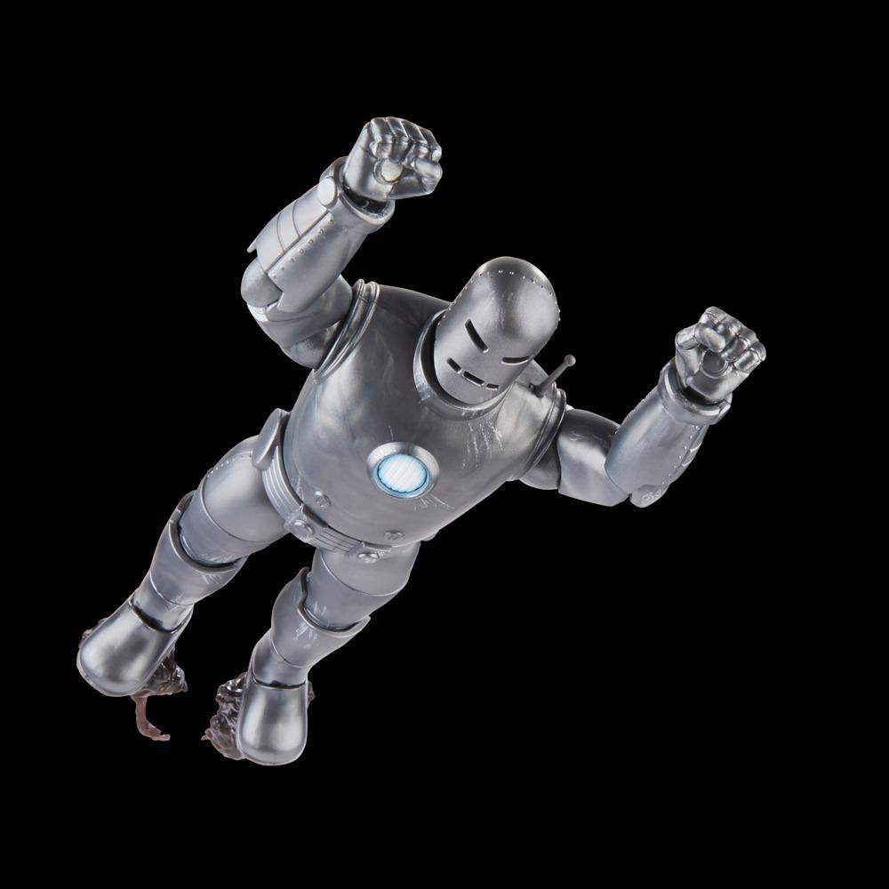 Hasbro Marvel Legends Series, figurine de 15 cm Iron Man (Model 01) Avengers 60e anniversaire product thumbnail 1