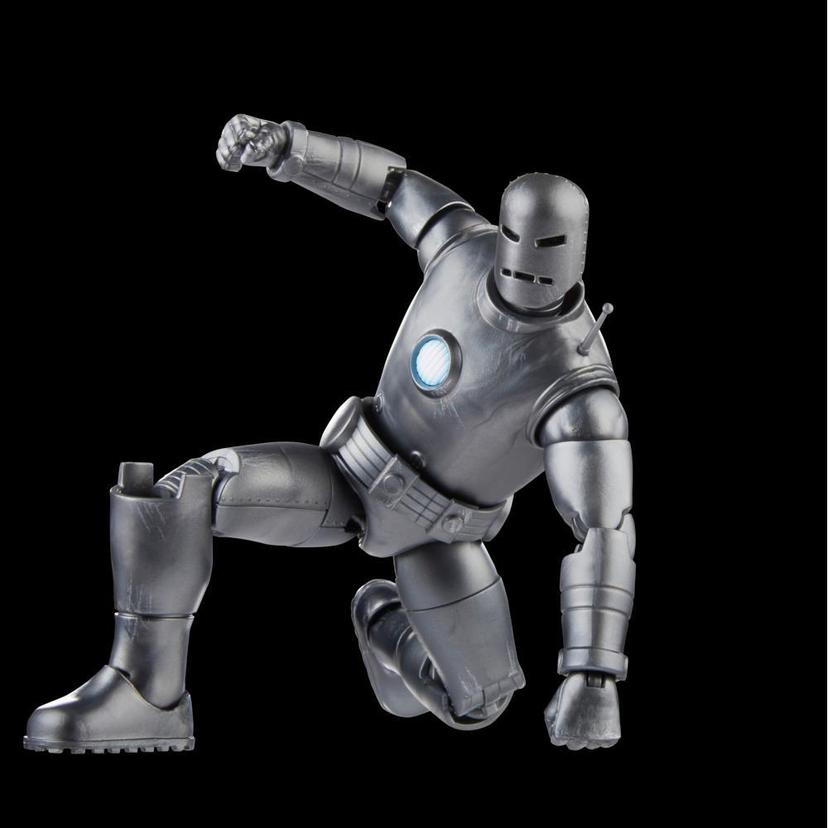 Hasbro Marvel Legends Series, figurine de 15 cm Iron Man (Model 01) Avengers 60e anniversaire product image 1