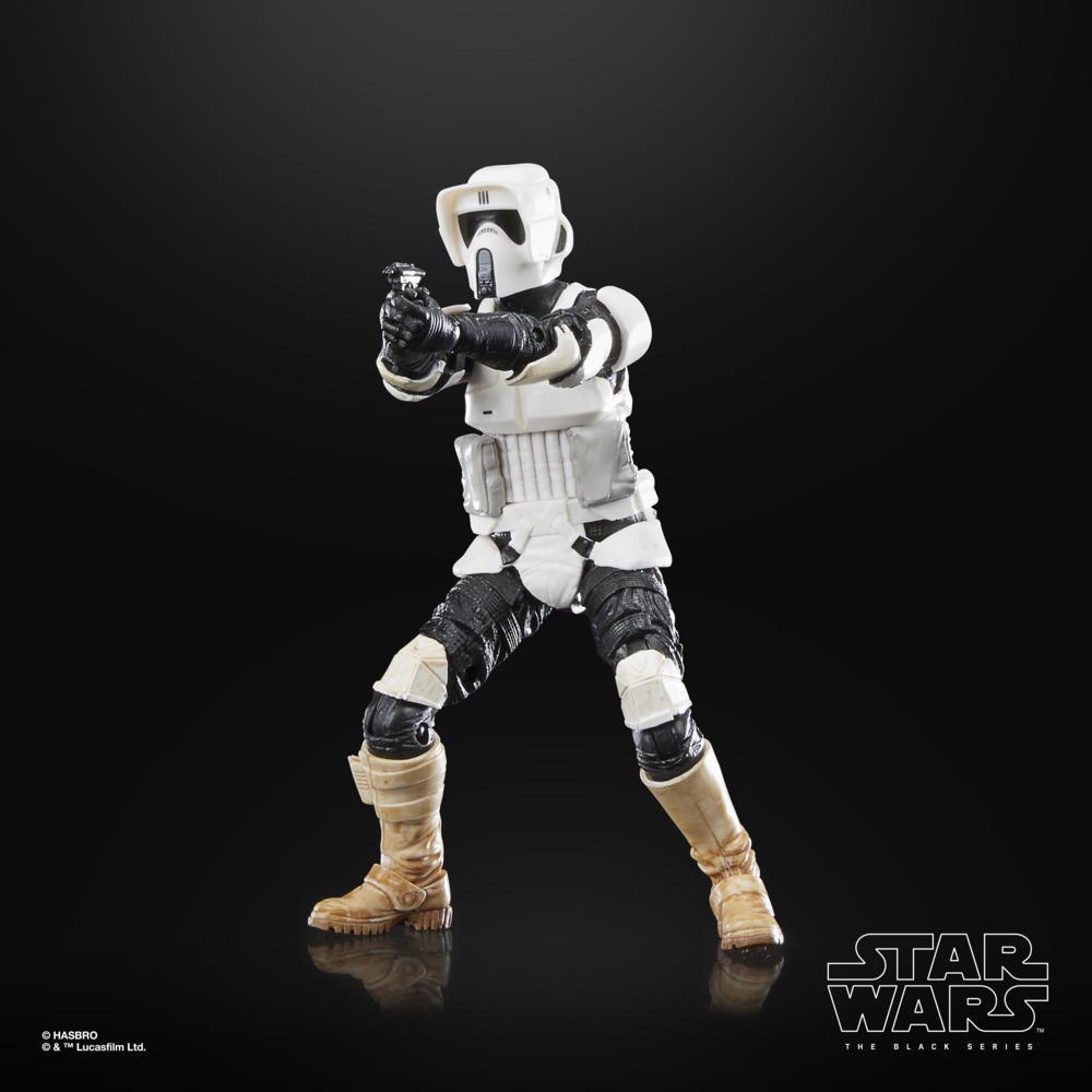 Star Wars The Black Series, figurine Biker Scout (15 cm) product thumbnail 1