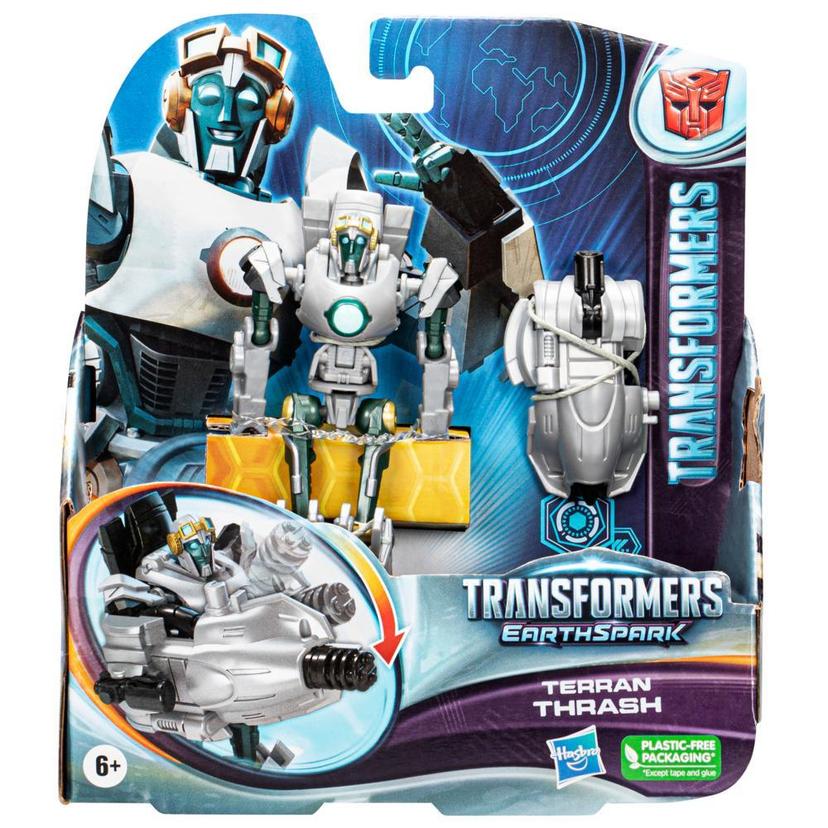 Transformers EarthSpark, figurine Terran Thrash de classe Guerrier product image 1