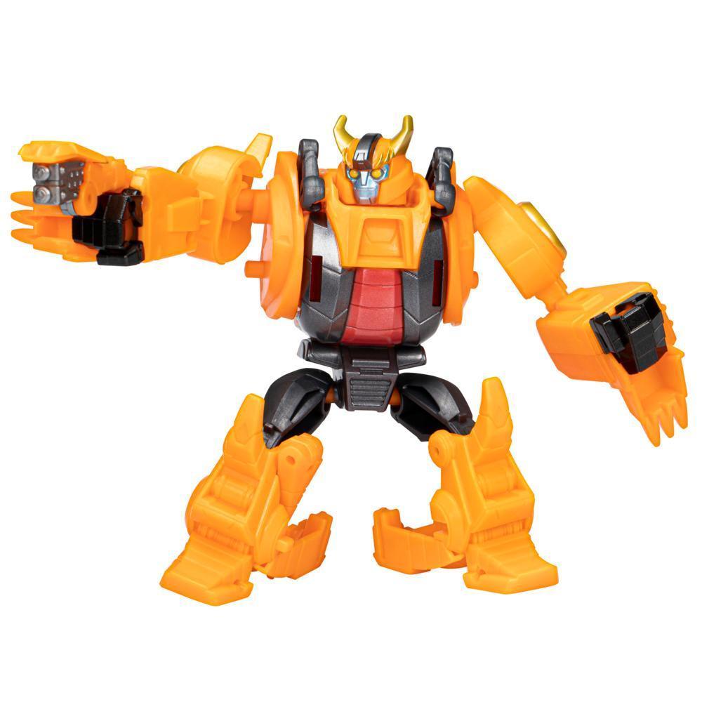 Transformers EarthSpark, figurine Terran Jawbreaker de classe Guerrier product thumbnail 1