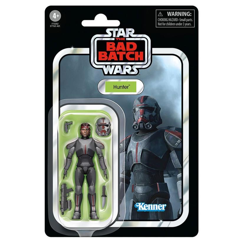 Star Wars The Vintage Collection, Hunter, Star Wars : The Bad Batch, figurine de 9,5 cm product image 1