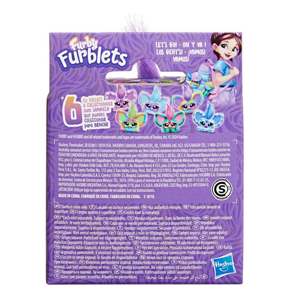 Furby Furblets Ray-Vee, mini peluche électronique product thumbnail 1