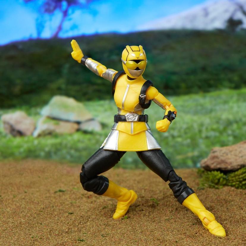 Power Rangers Lightning Collection, figurine de collection Ranger jaune Beast Morphers de 15 cm product image 1