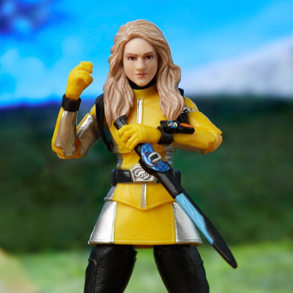 Power Rangers Lightning Collection, figurine de collection Ranger jaune Beast Morphers de 15 cm product thumbnail 1